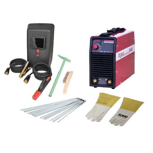 ELMAG Schweißinverter PUMA 1501 PFC - Eco Set