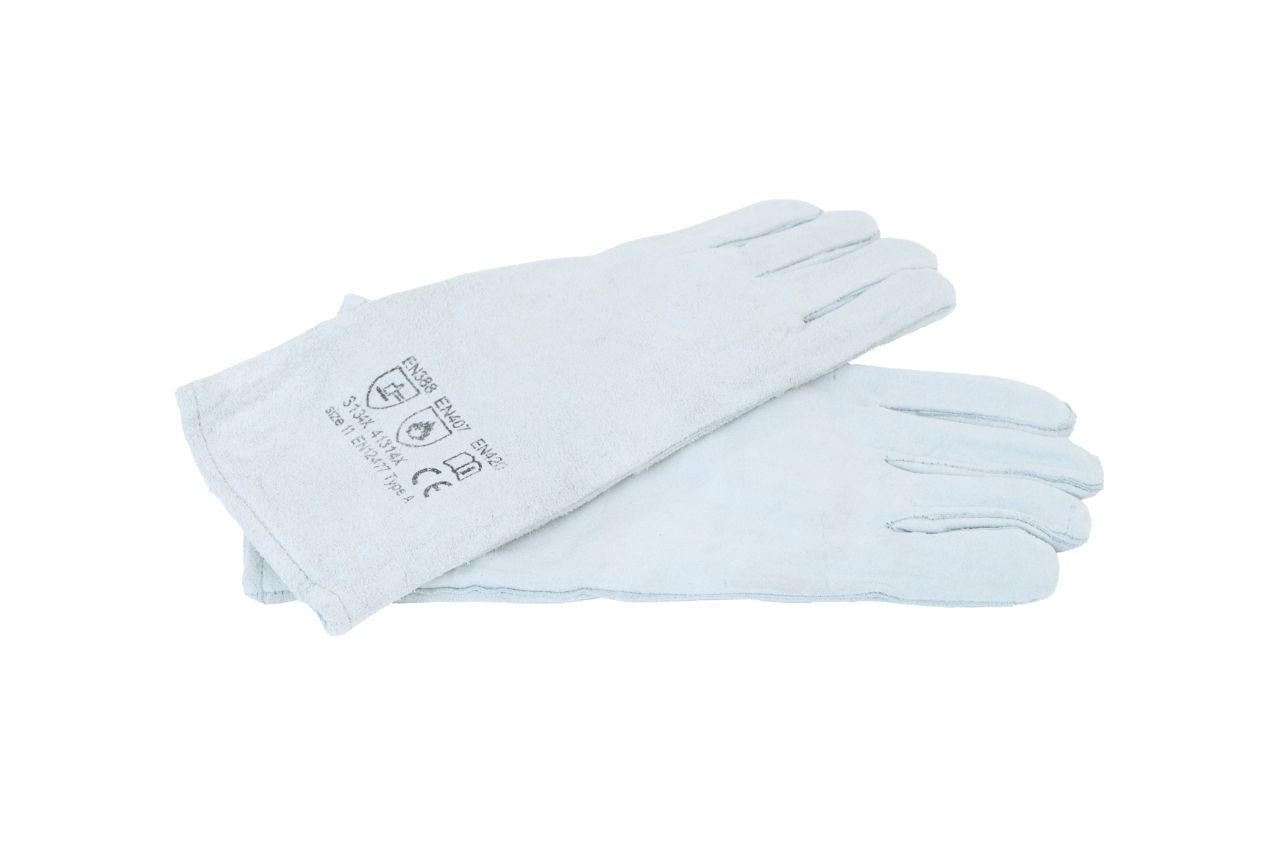 ELMAG Strahlhandschuhe, Leder
