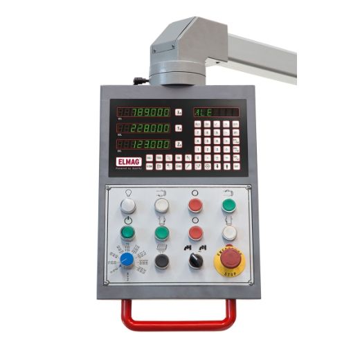 ELMAG Universal Fräsmaschine UFM 125 GT Servodrive
