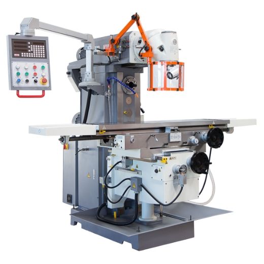 ELMAG Universal Fräsmaschine UFM 125 GT Servodrive