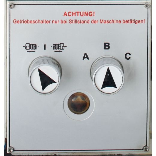 ELMAG Universal Dreh- und Fräskombination SUPERTURN 550/125 Vario