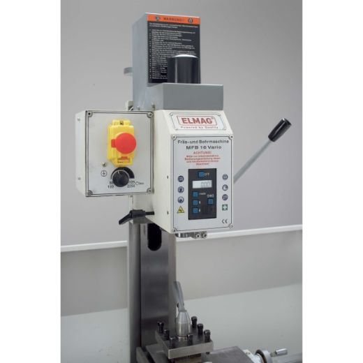 ELMAG Universal Dreh- und Fräskombination SUPERTURN 550/125 Vario