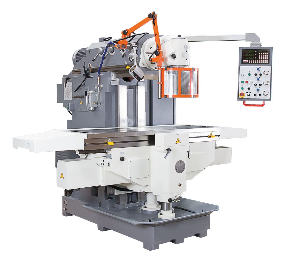 ELMAG Universal Fräsmaschine UFM 1600 Servodrive