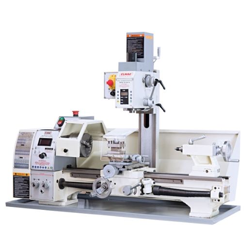 ELMAG Universal Dreh- und Fräskombination SUPERTURN 550/125 Vario