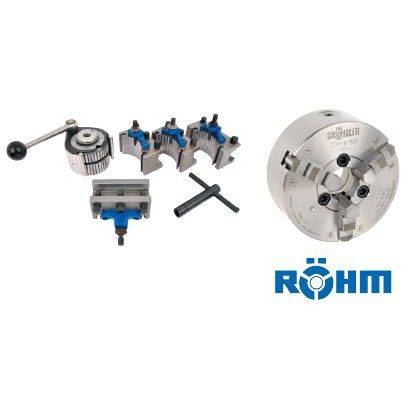 ELMAG Universal-Drehmaschine INDUSTRIE 3000/250 HD