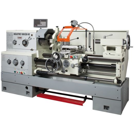 ELMAG Universal-Drehmaschine INDUSTRIE 1000/250 HD