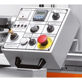 ELMAG Universal-Drehmaschine PREMIUM CU 400 RD - Vario Spitzenweite 1500mm