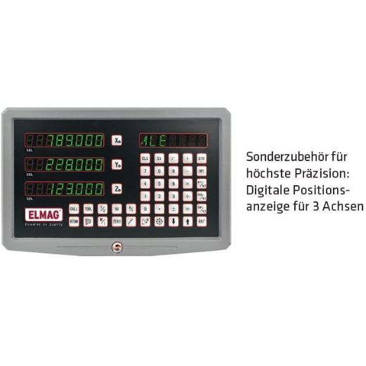 ELMAG Universal-Drehmaschine PREMIUM CU 1320 Spitzenweite 5000mm