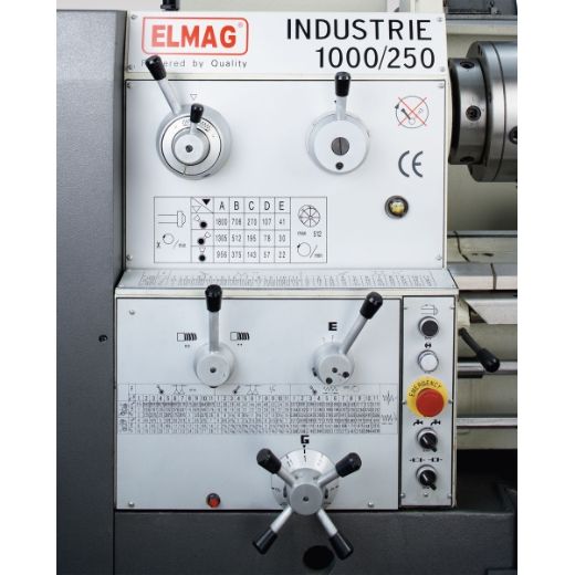 ELMAG Universal-Drehmaschine INDUSTRIE 1000/250