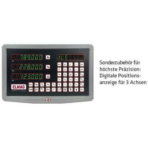 ELMAG Universal-Drehmaschine INDUSTRIE 2000/230 HD