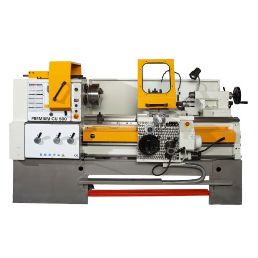 ELMAG Universal-Drehmaschine PREMIUM CU 500 Spitzenweite 1000mm