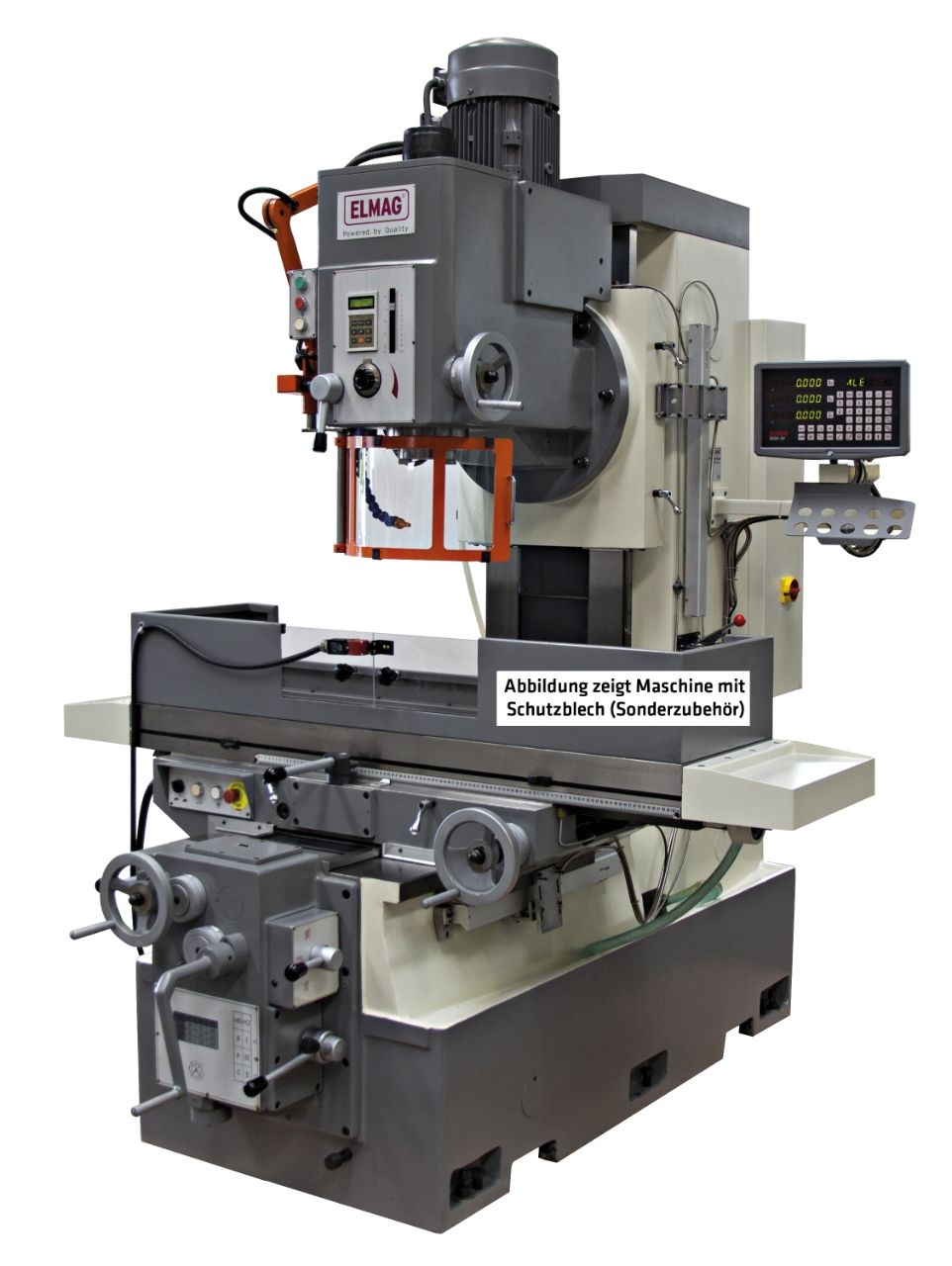 ELMAG Universal-Bettfräsmaschine UBF 140 V