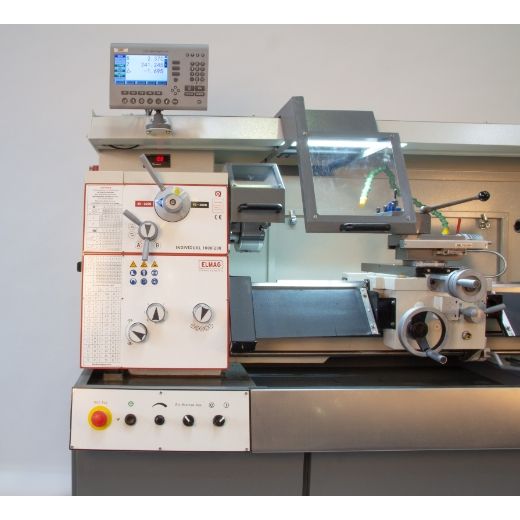 ELMAG Universal-Drehmaschine INDIVIDUAL 1000/200 - Vario