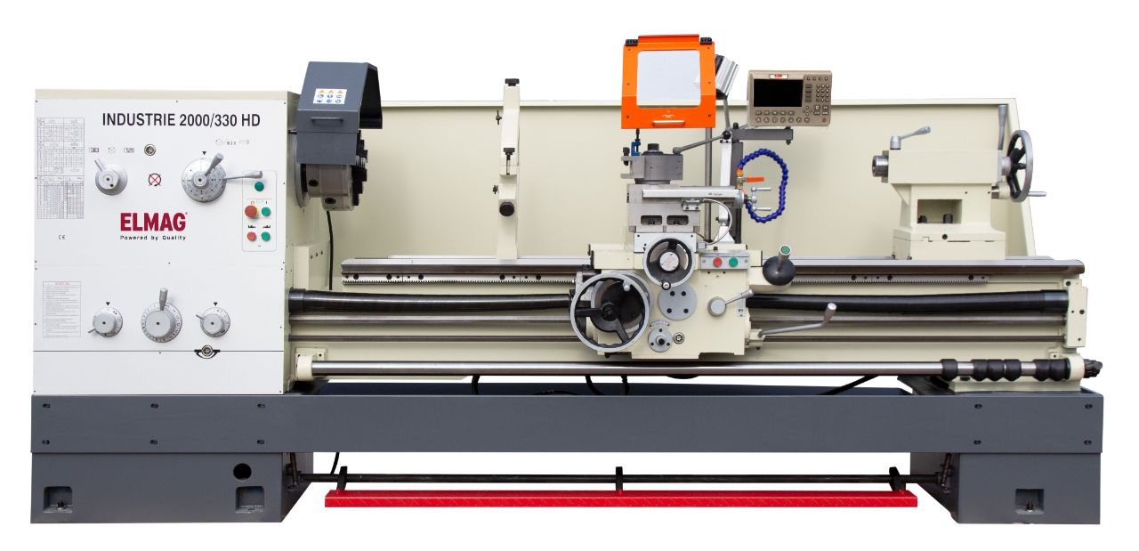 ELMAG Universal-Drehmaschine INDUSTRIE 3000/330 HD