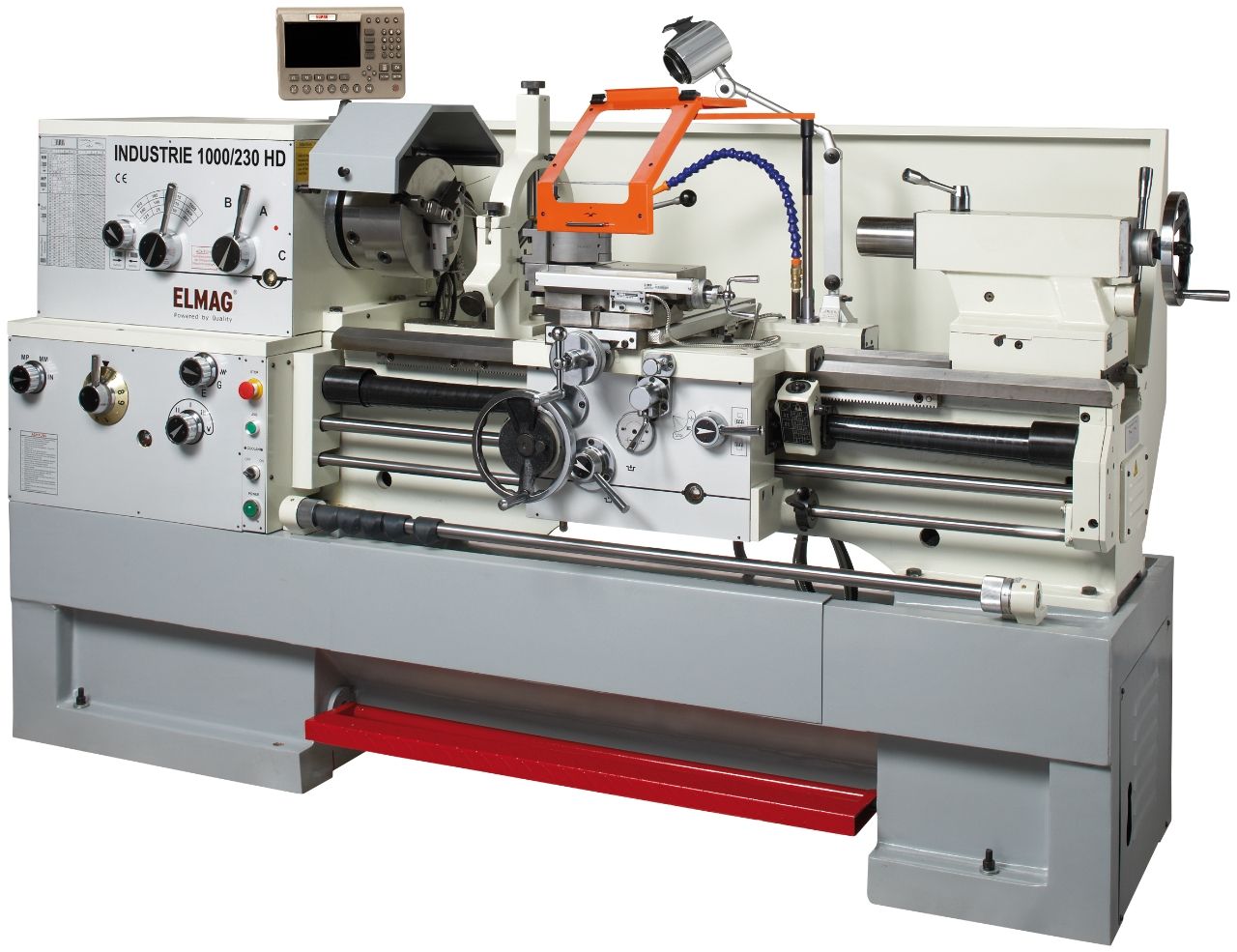 ELMAG Universal-Drehmaschine INDUSTRIE 1000/230 HD