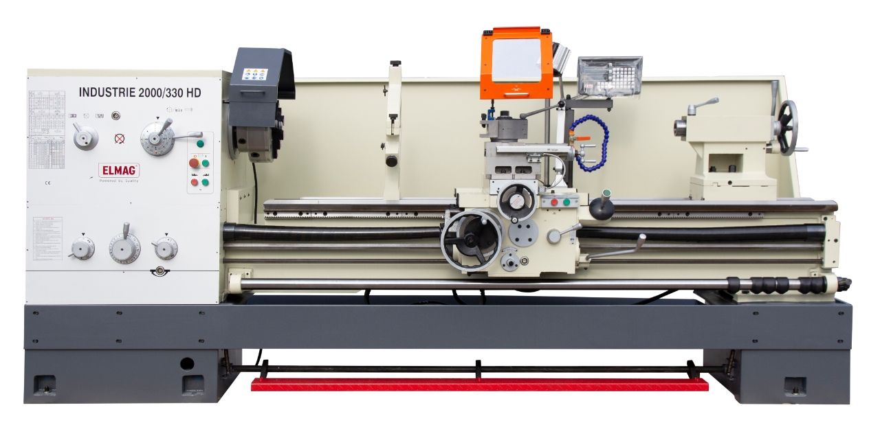 ELMAG Universal-Drehmaschine INDUSTRIE 1000/330 HD