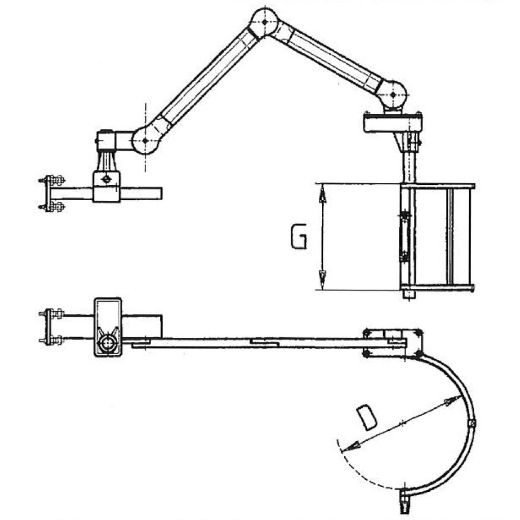 ELMAG Universal-Späneschutz Ø 350mm