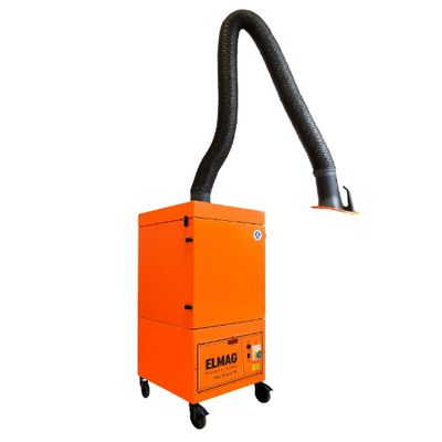 ELMAG Absauganlage, fahrbar, Filter Master XL - Ø150mm/2m
