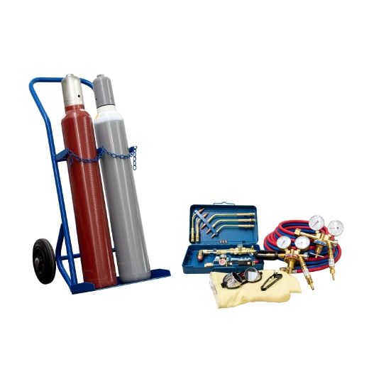 ELMAG AUTOGEN-Komplett-Set KEK 17/10m - Set / 10 l