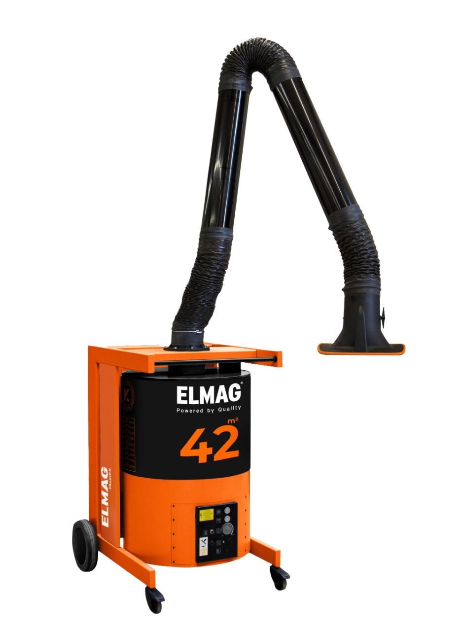 ELMAG Absauganlage, fahrbar, MaxiFil 58612