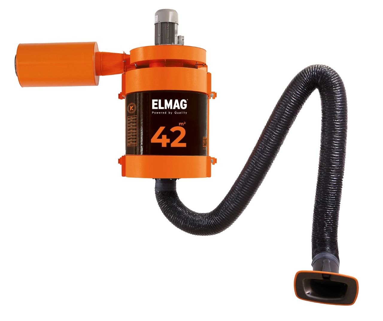 ELMAG Absauganlage, MaxiFil, stationär