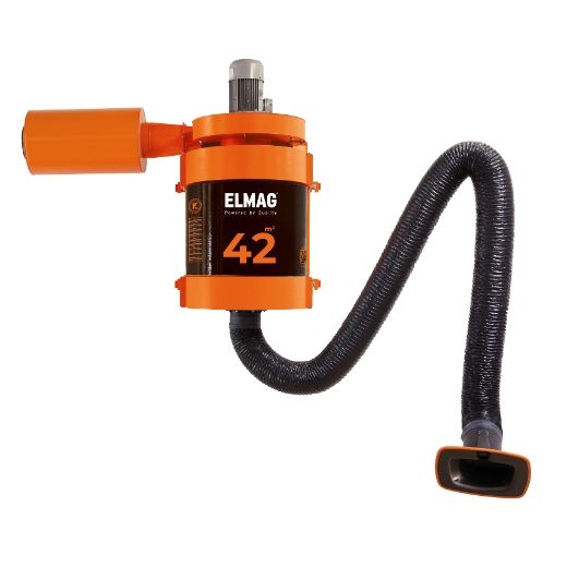 ELMAG Absauganlage, MaxiFil, stationär