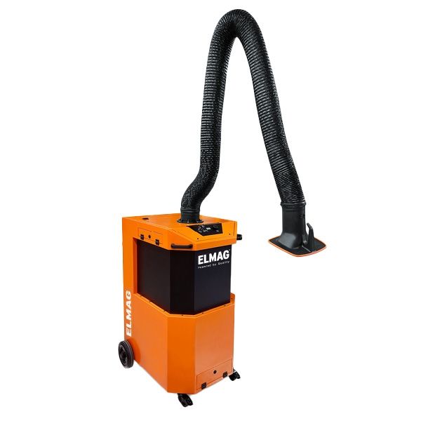 ELMAG Absauganlage, fahrbar, MaxiFil Clean / 3m Schlauchausf.