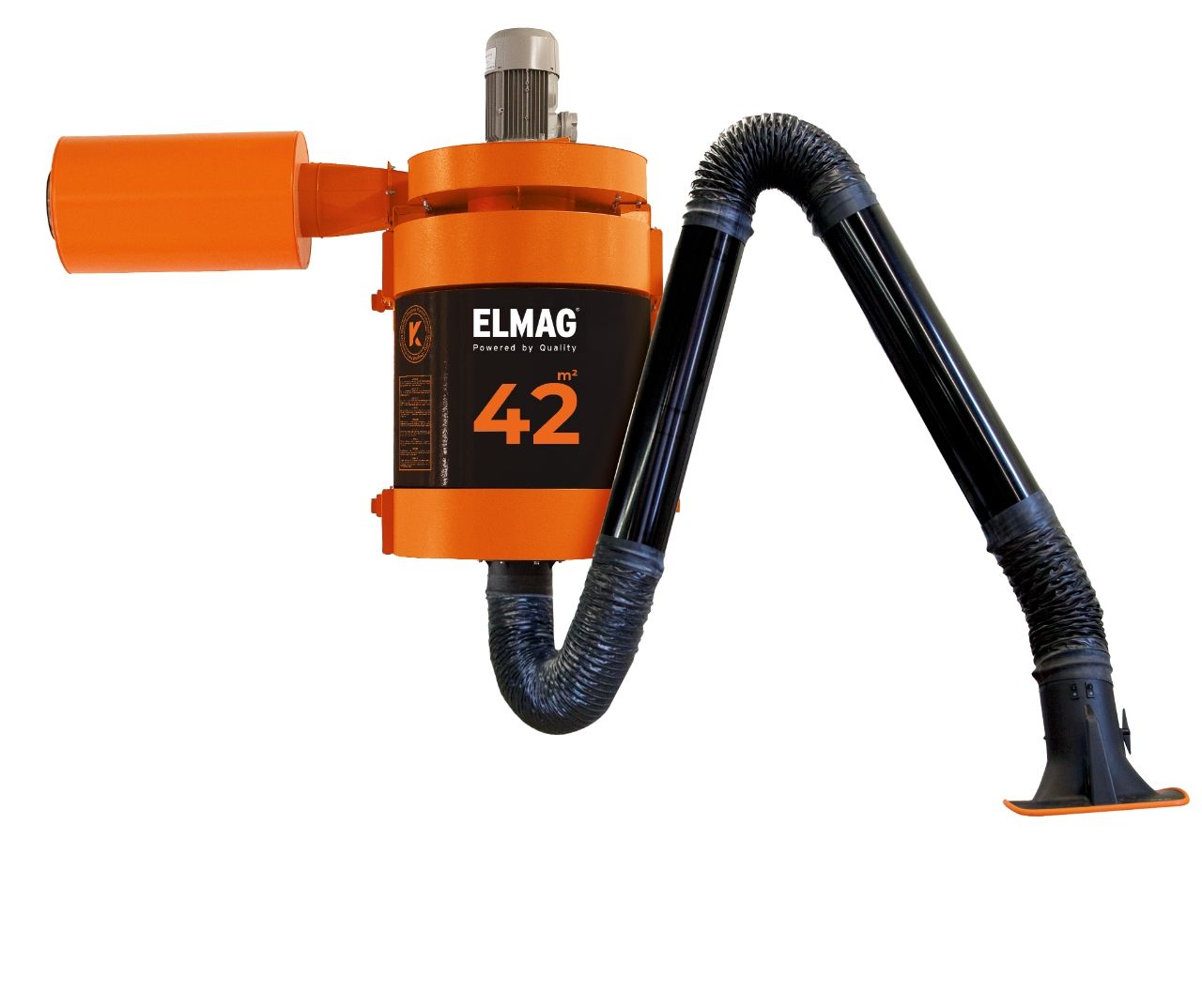 ELMAG Absauganlage, MaxiFil, stationär