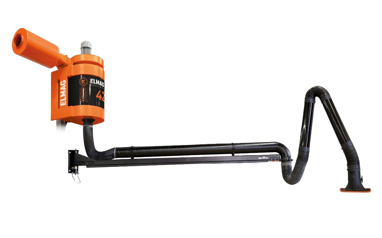 ELMAG Absauganlage, MaxiFil, stationär