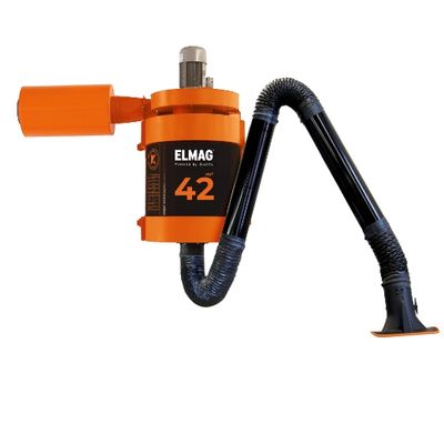 ELMAG Absauganlage, MaxiFil, stationär