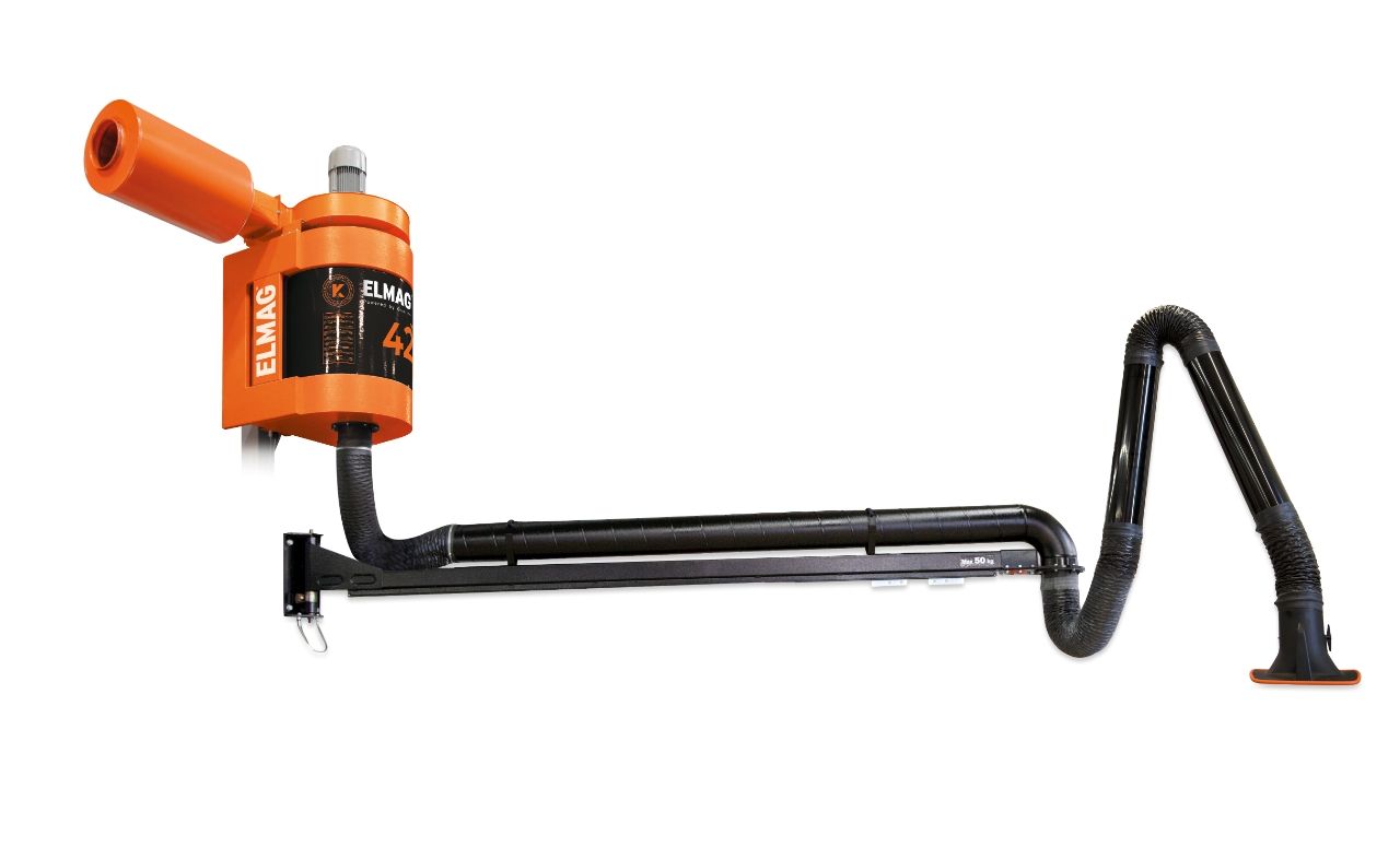 ELMAG Absauganlage, MaxiFil, stationär