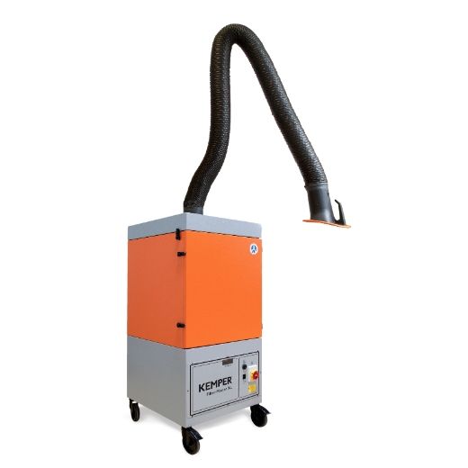 ELMAG Absauganlage, fahrbar, Filter Master XL - Ø150mm/4m