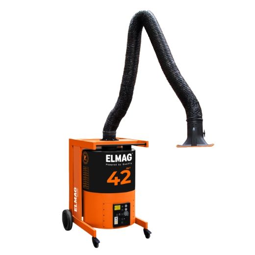 ELMAG Absauganlage, fahrbar, MaxiFil 58608