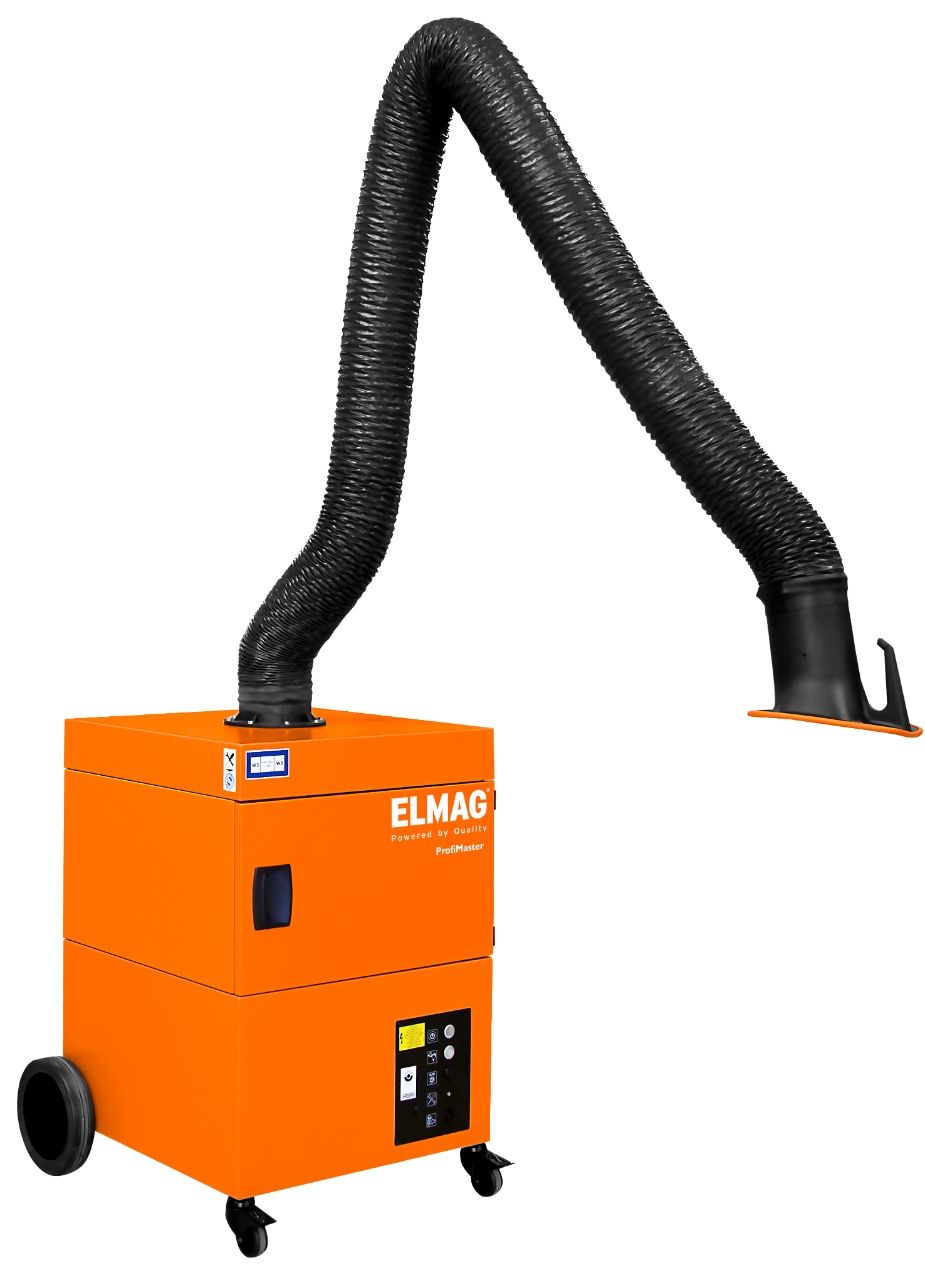 ELMAG Absauganlage, fahrbar, Profi-Master / 3m