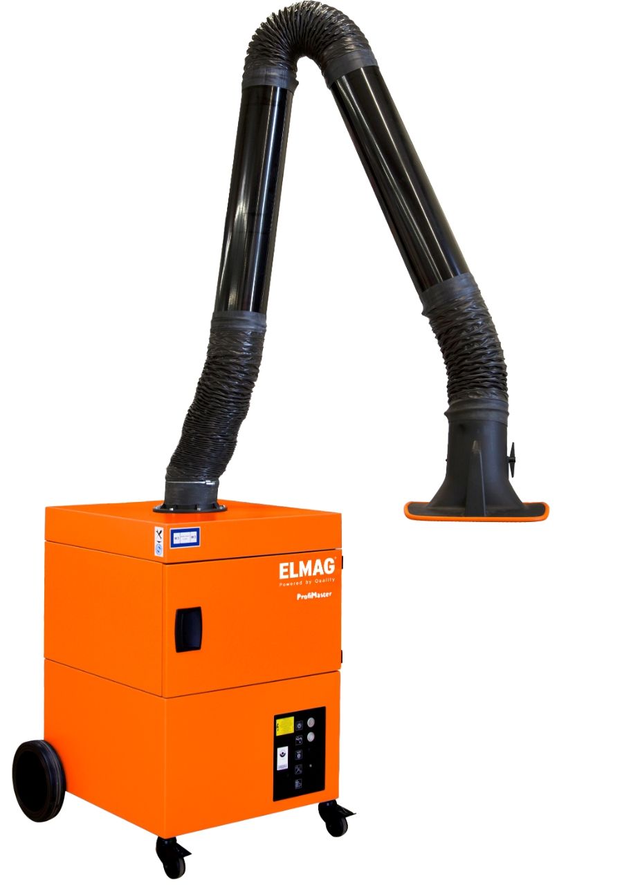 ELMAG Absauganlage, fahrbar, Profi-Master
