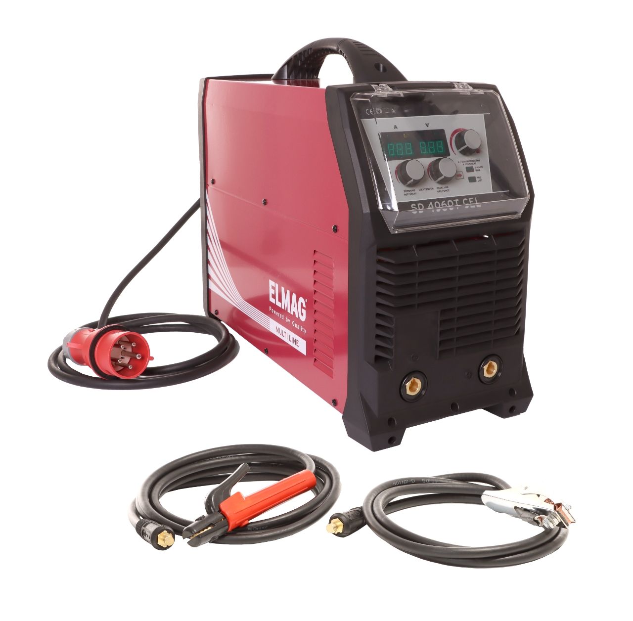 ELMAG Elektroden-Schweißinverter SD 4060T CEL