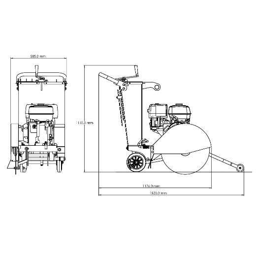ELMAG Fugenschneider FSB-503