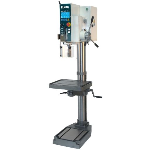 ELMAG Getriebe-Säulenbohrmaschine GBM 4/35 SGA