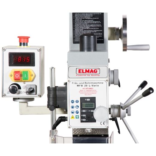 ELMAG Getriebe Fräs- und Bohrmaschine MFB 20 Vario