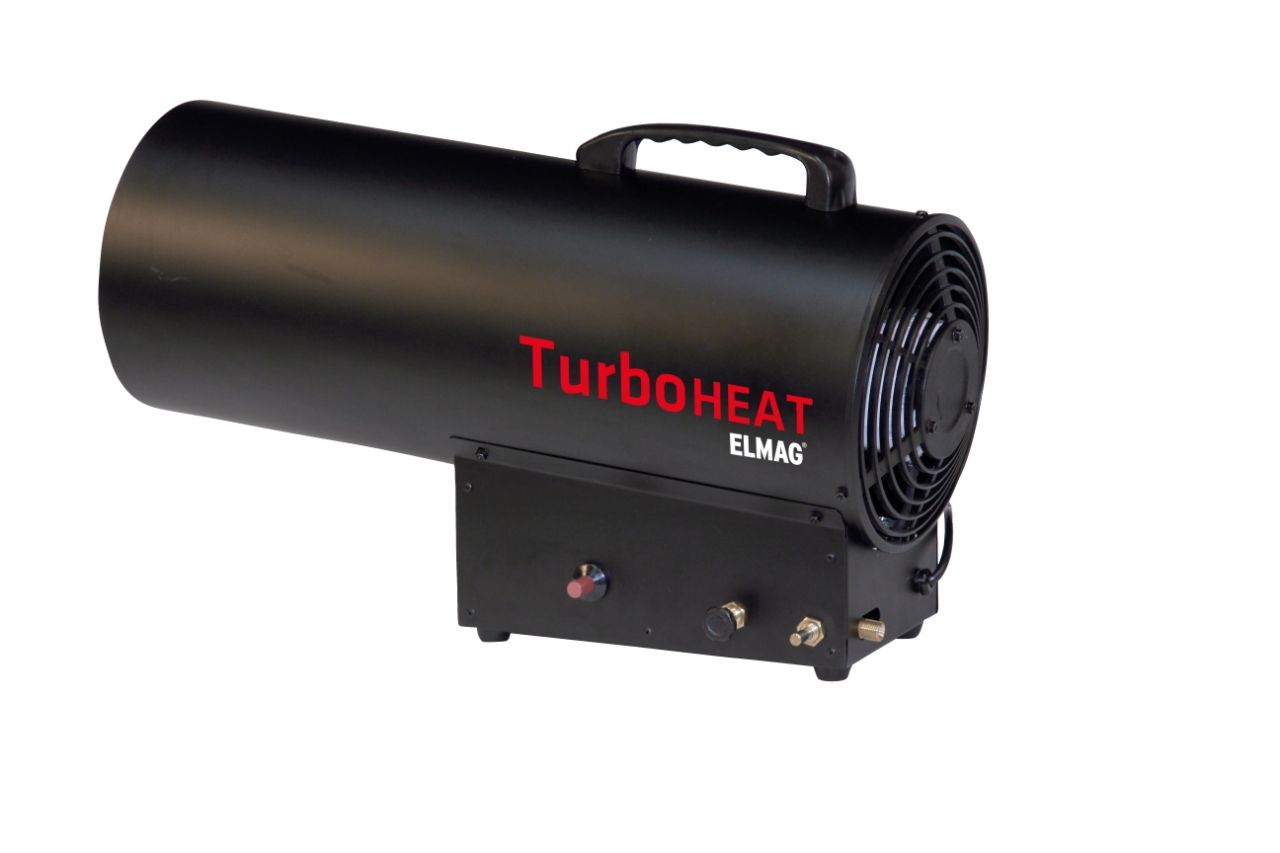 ELMAG Gas-Heizkanone TURBOHEAT P 15