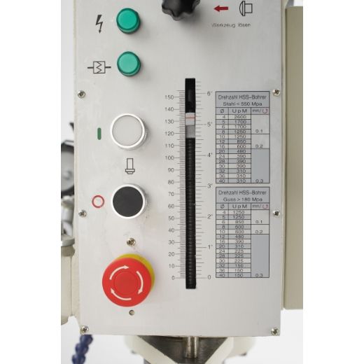 ELMAG Getriebe-Säulenbohrmaschine GBM 4/40 SGA