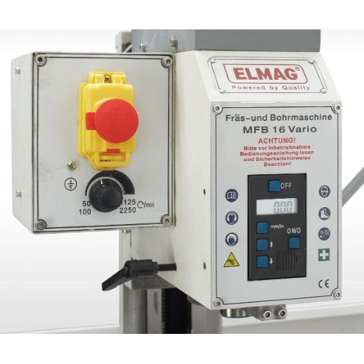 ELMAG Fräs- und Bohreinheit MFB 16 Vario