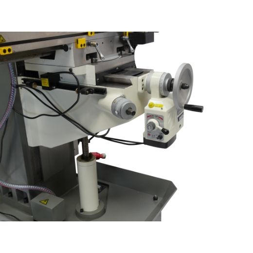 ELMAG Getriebe Fräs- und Bohrmaschine Modell MFB 50 L inkl. 3-Achs Digitale Positionsanzeige