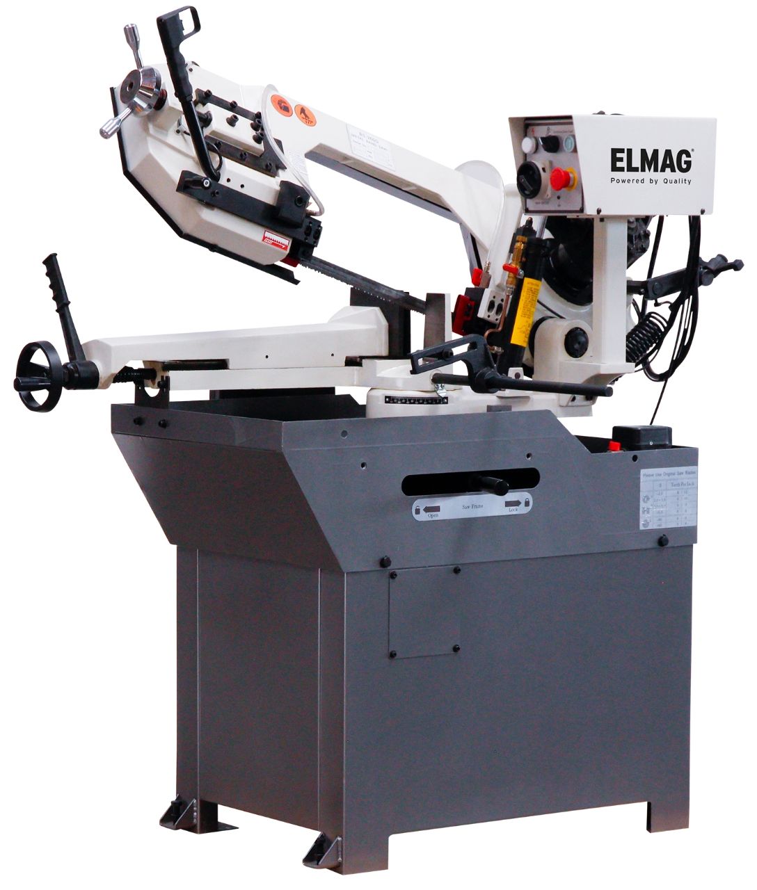 ELMAG Gehrungs-Bandsägemaschine CY 260x200 G