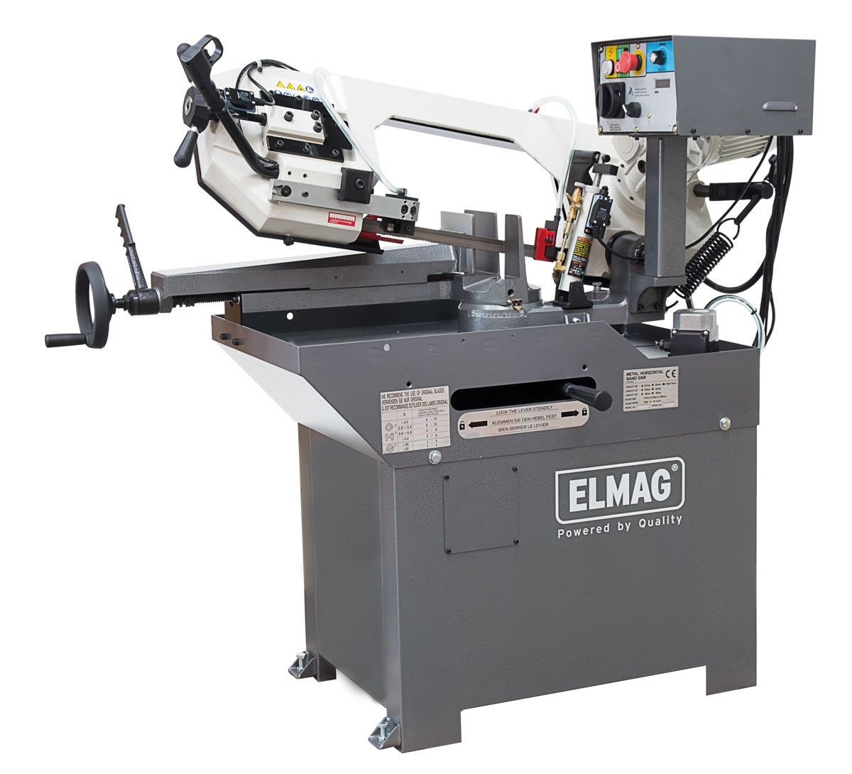 ELMAG Gehrungs-Bandsägemaschine Modell CY260-2GN VARIO
