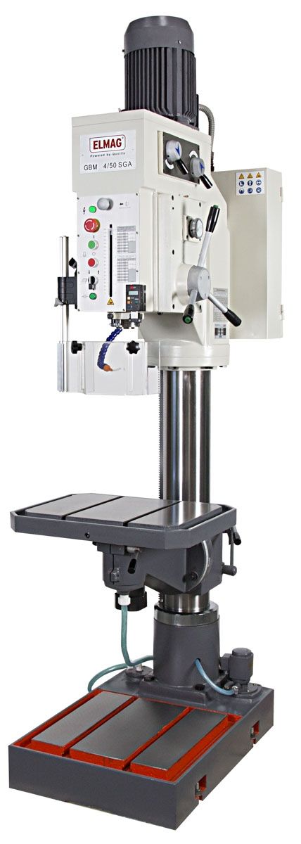 ELMAG Getriebe-Säulenbohrmaschine GBM 4/50 SGA