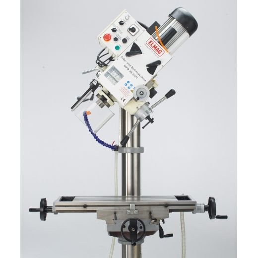 ELMAG Getriebe Fräs- und Bohrmaschine MFB 45 SGV
