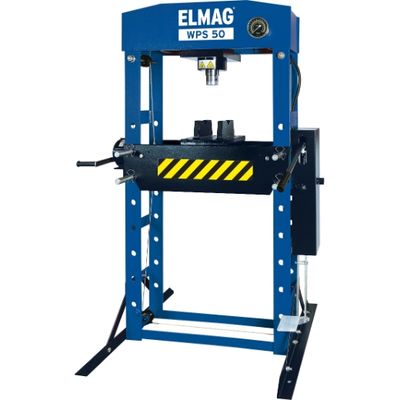 ELMAG Hydraulische Werkstattpresse - 50 Tonnen WPS 50