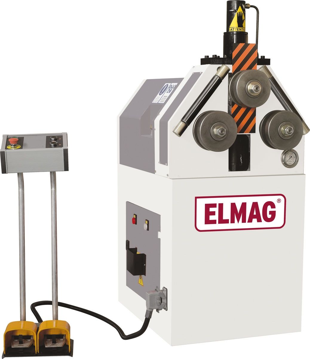 ELMAG Hydraulische Ringbiegemaschine APK 45