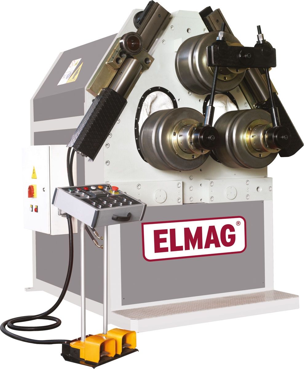 ELMAG Hydraulische Ringbiegemaschine APK 101